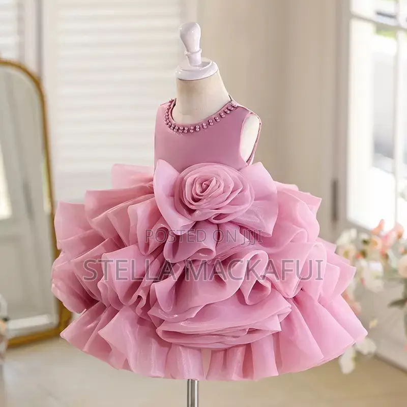 Executive Gowns for Girls 3-7yrs Only