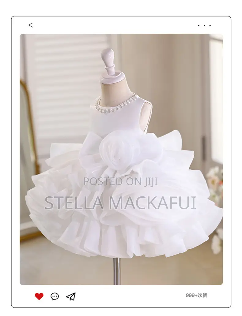 Executive Gowns for Girls 3-7yrs Only
