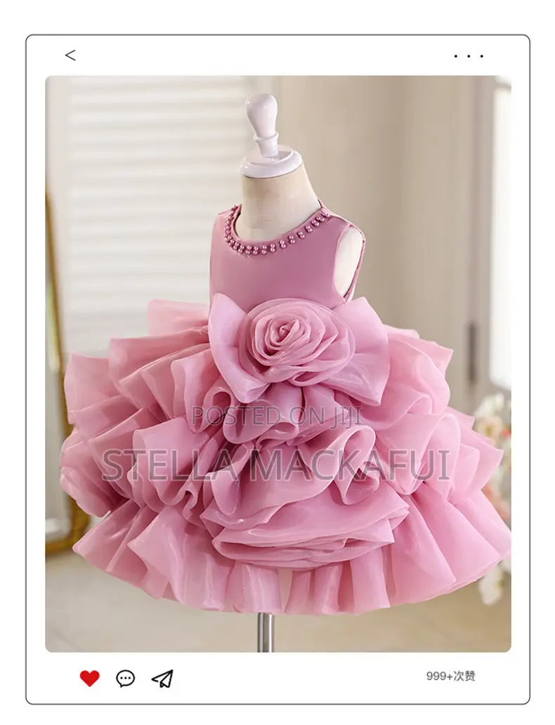 Executive Gowns for Girls 3-7yrs Only