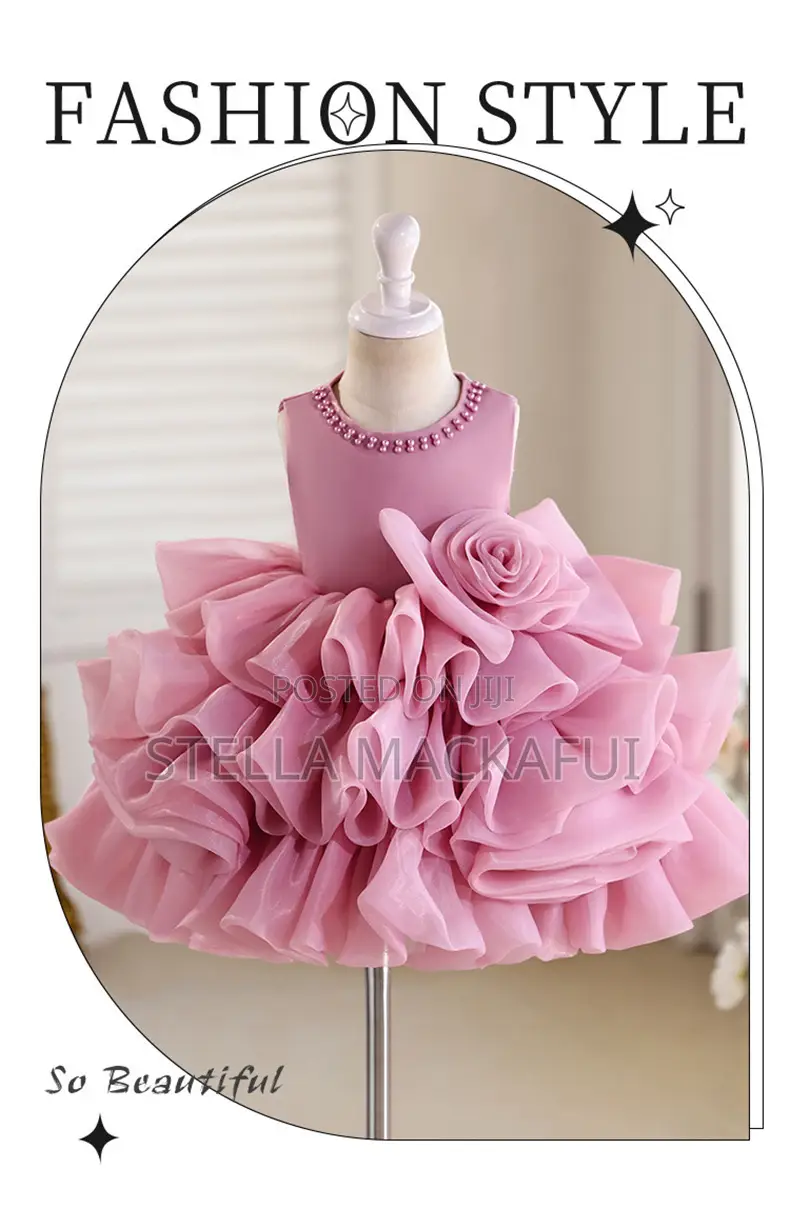 Executive Gowns for Girls 3-7yrs Only
