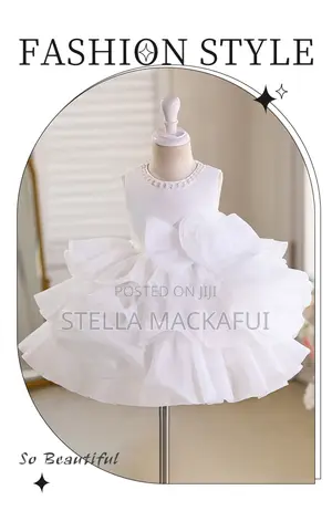 Executive Gowns for Girls 3-7yrs Only