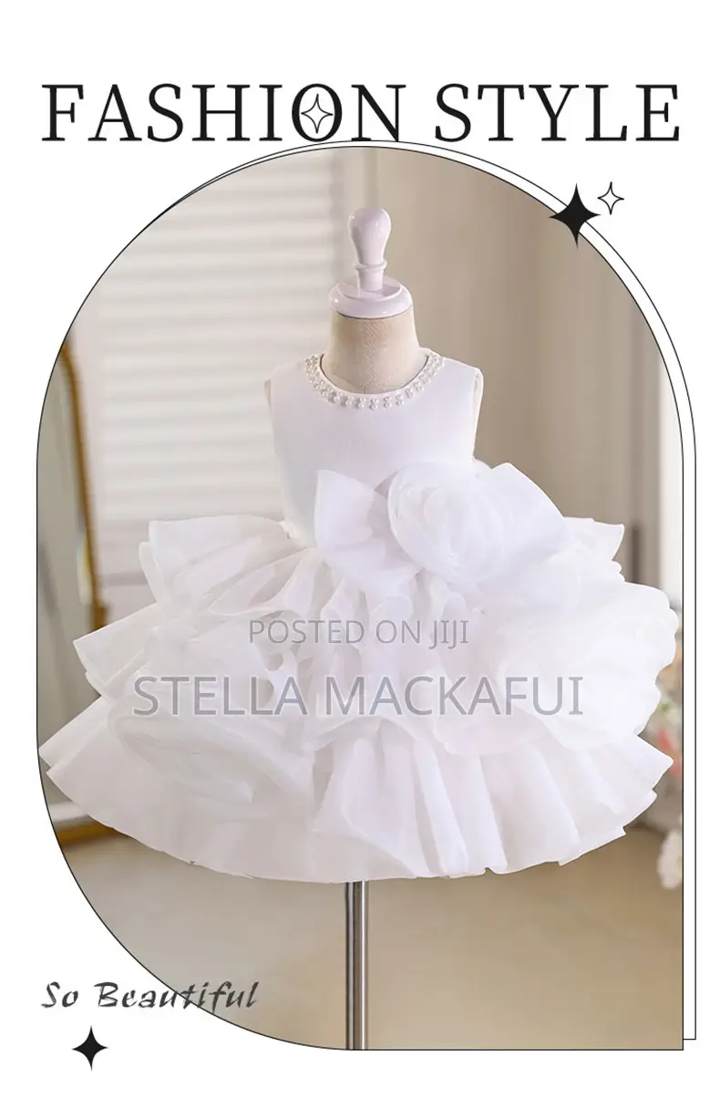 Executive Gowns for Girls 3-7yrs Only