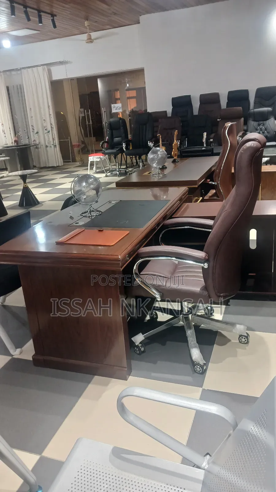 Boss Office Desk