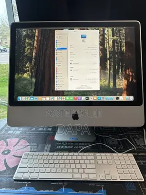 Desktop Computer Apple iMac 4GB Intel Core 2 Duo HDD 250GB