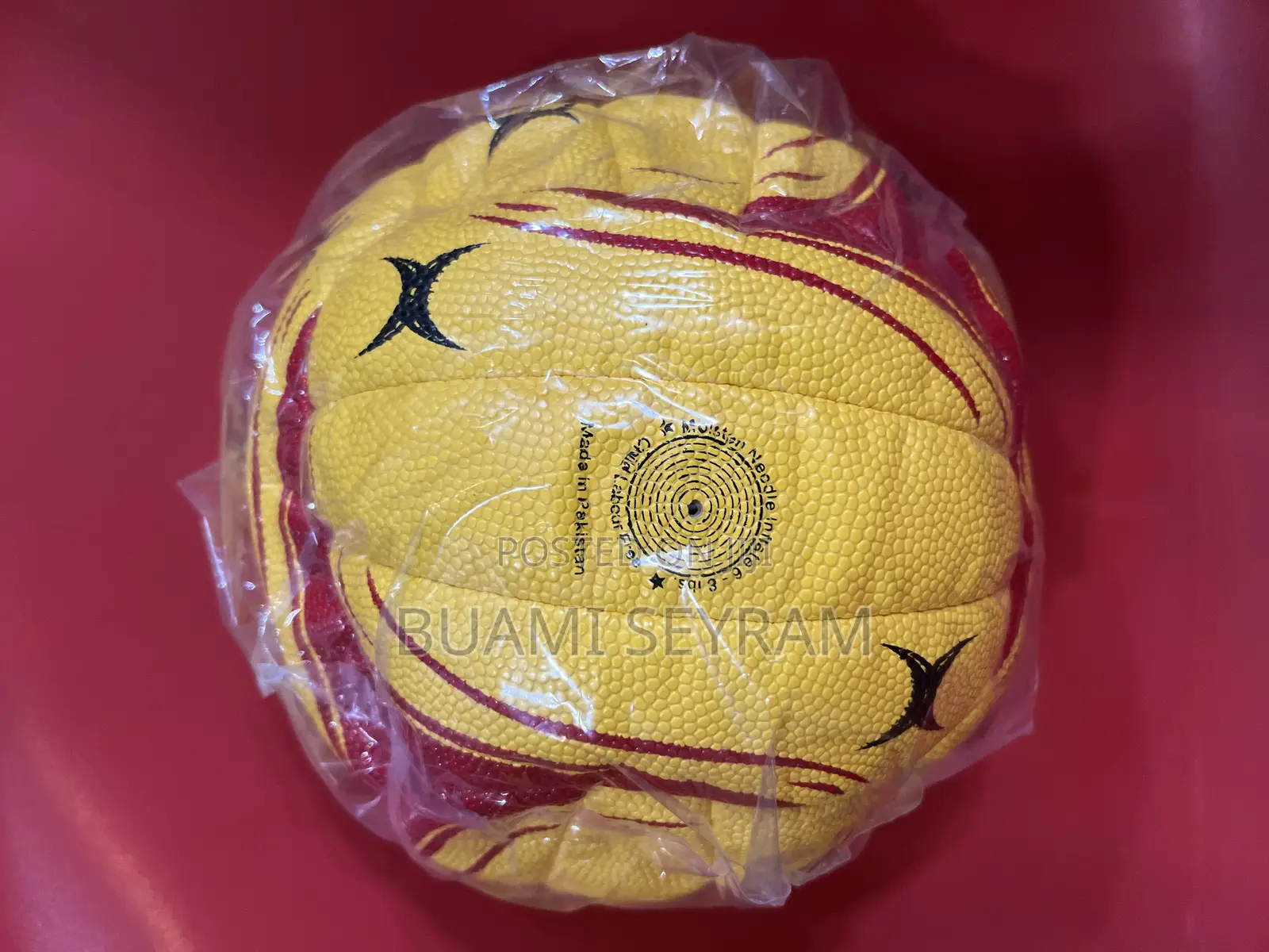 Netballs Ball