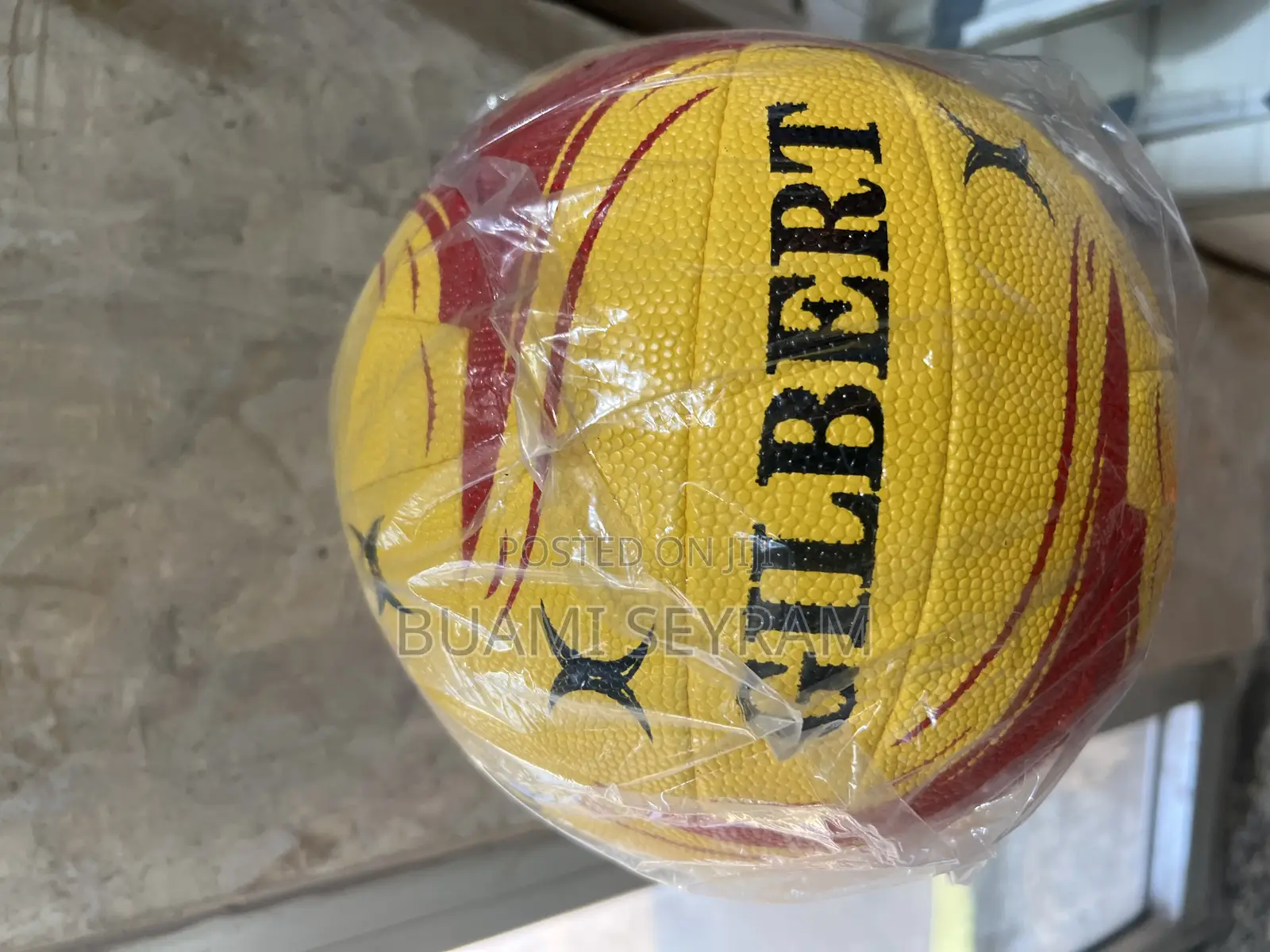 Netballs Ball