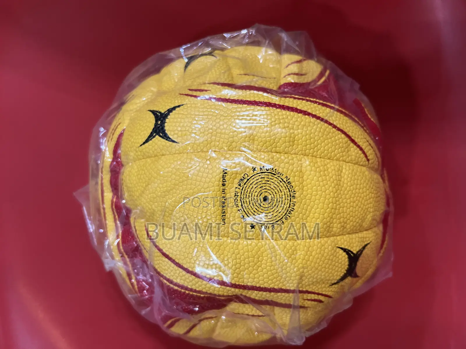 Netballs Ball