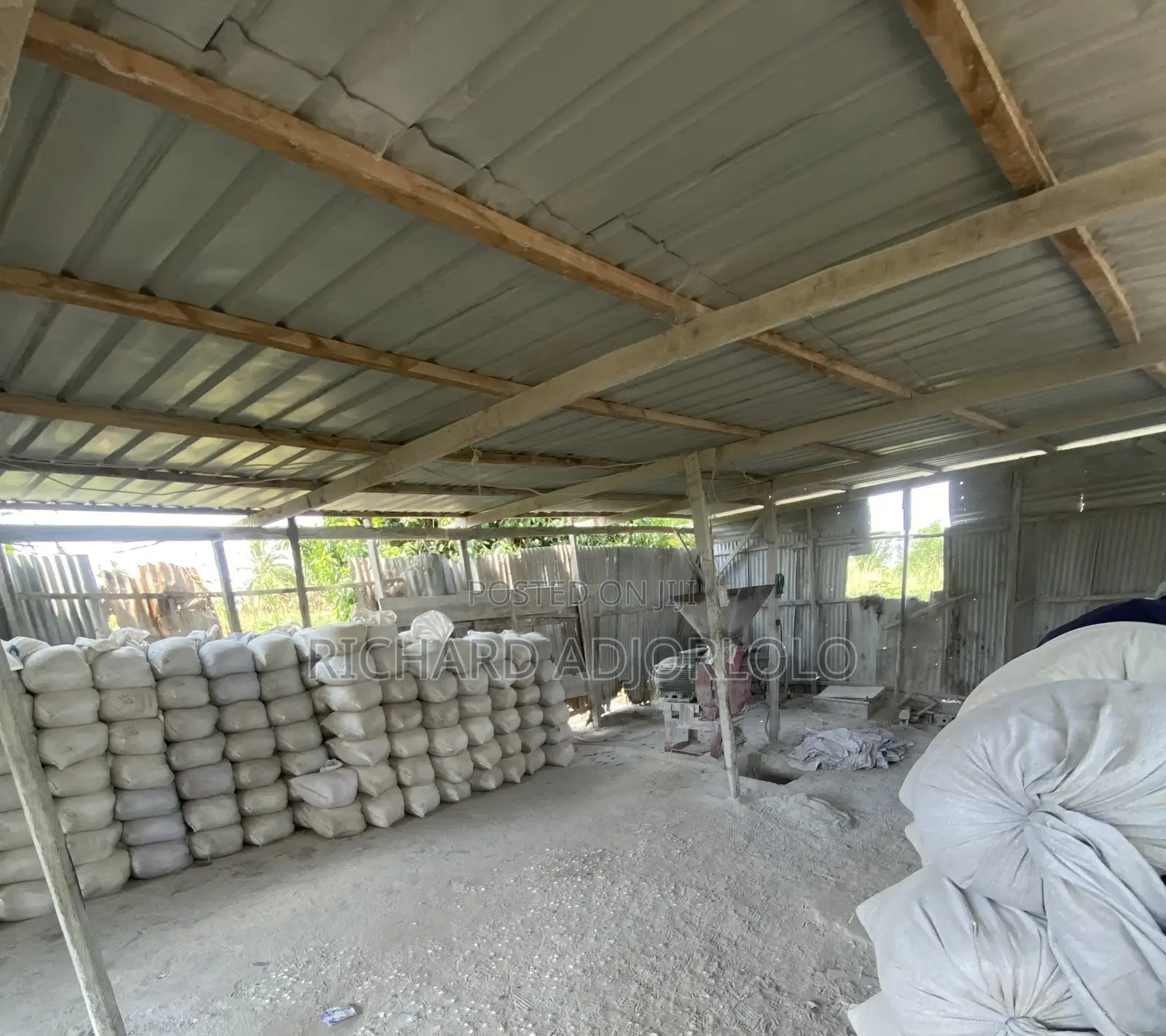 Powdered Oyster Shells