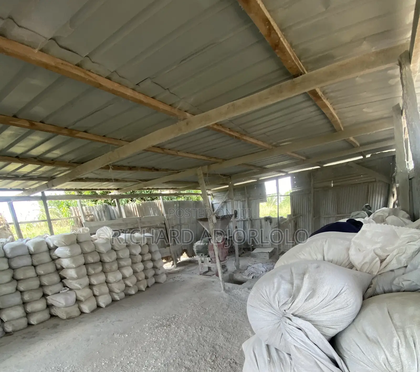 Powdered Oyster Shells