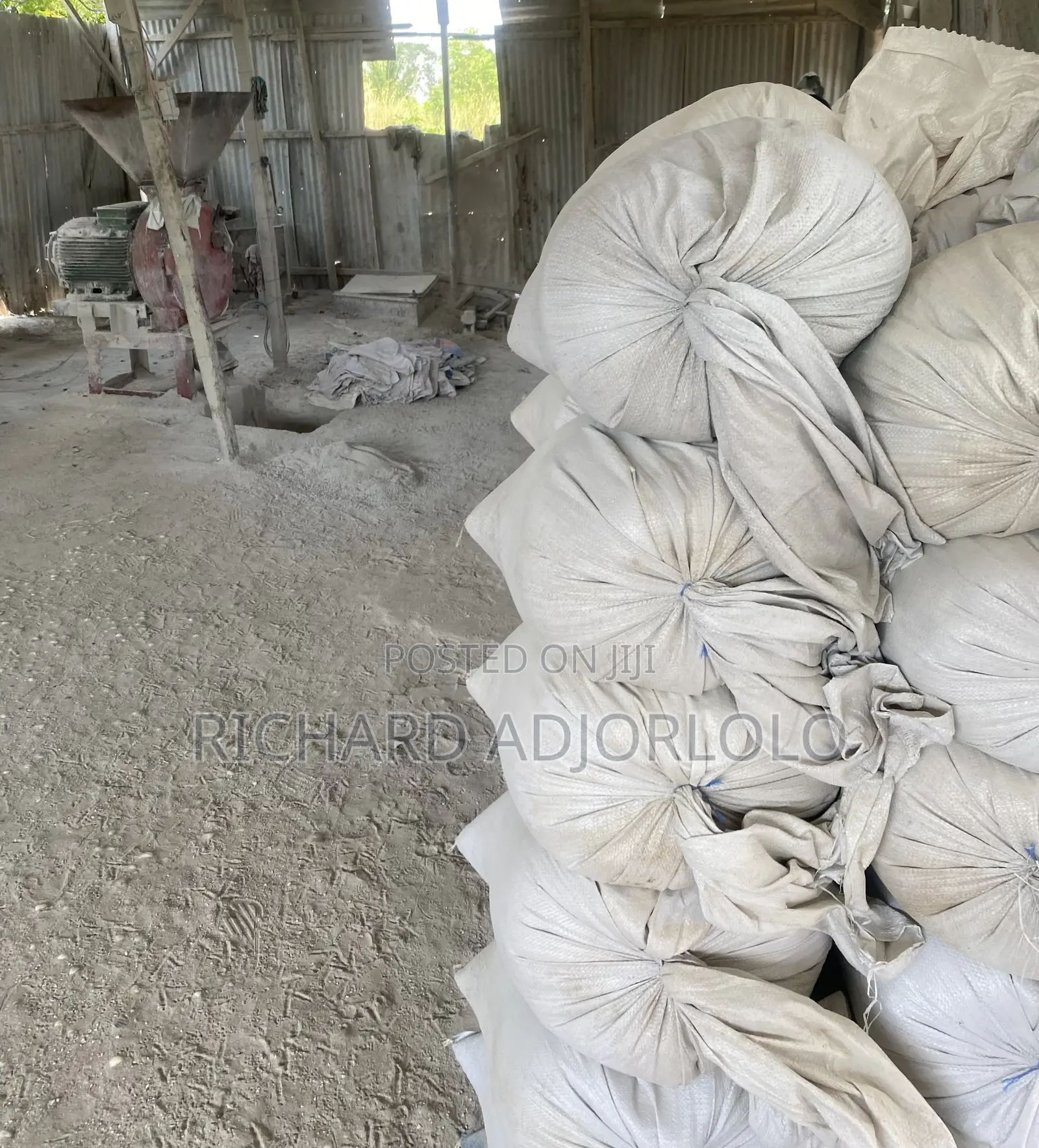Powdered Oyster Shells