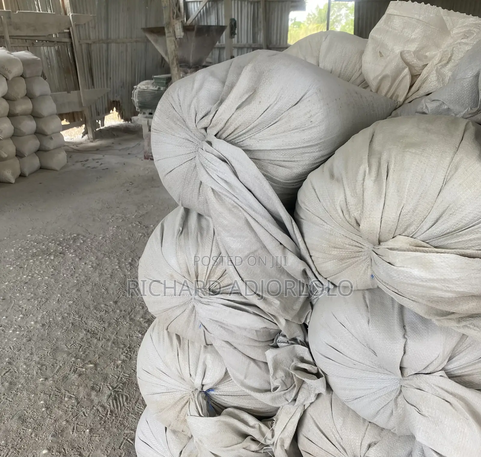 Powdered Oyster Shells