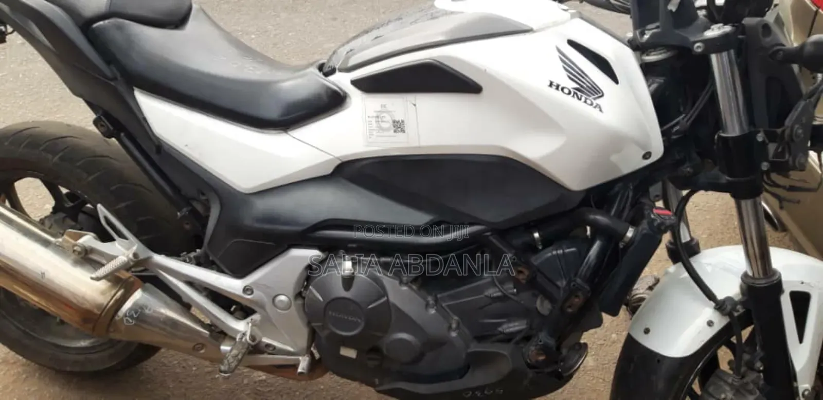 Honda NC700X 2009 White