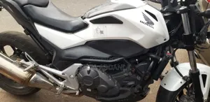 Honda NC700X 2009 White