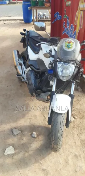 Honda NC700X 2009 White