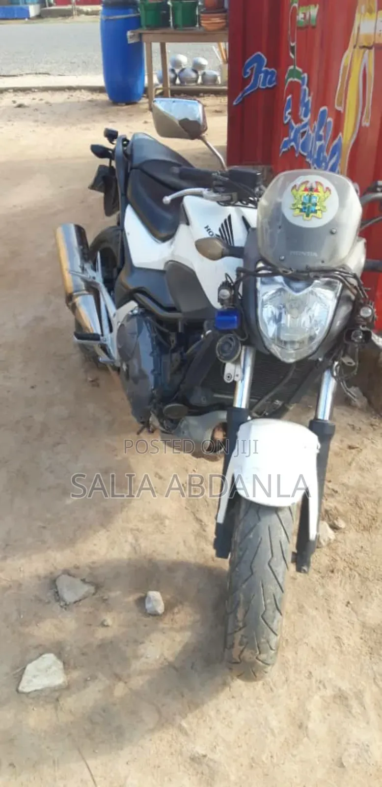 Honda NC700X 2009 White
