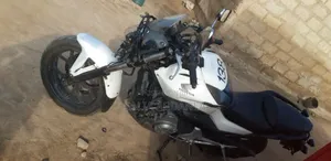 Honda NC700X 2009 White