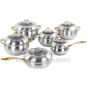 Sq Professional Lustro Stainless Steel Saucepan and Casserole Set 6pc