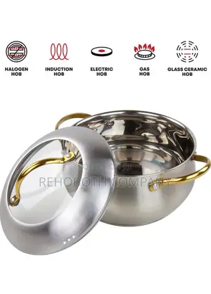 Sq Professional Lustro Stainless Steel Saucepan and Casserole Set 6pc