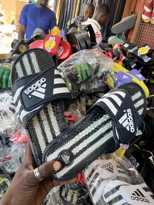 Original Adidas Massaging Slides Available