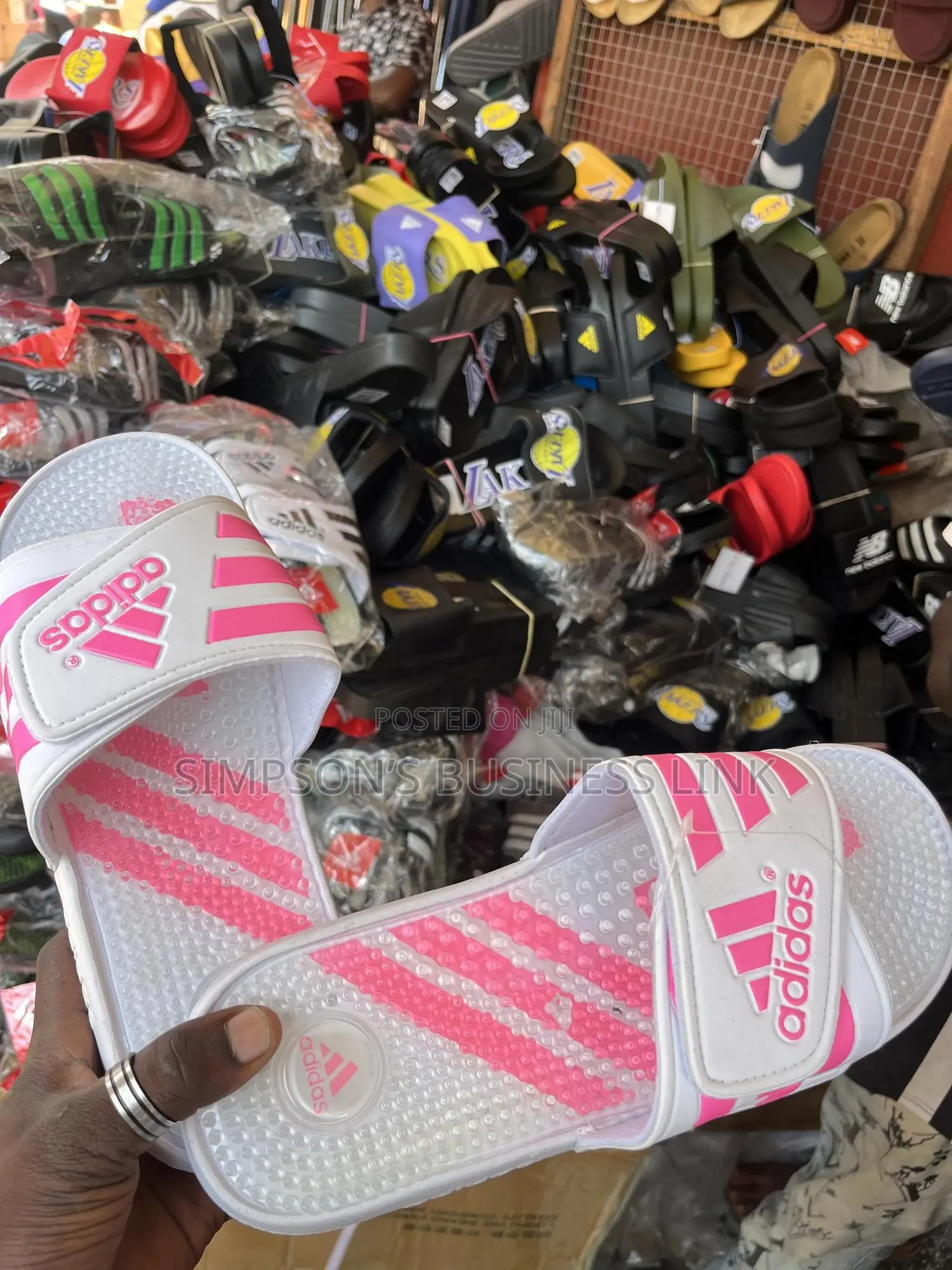 Original Adidas Massaging Slides Available