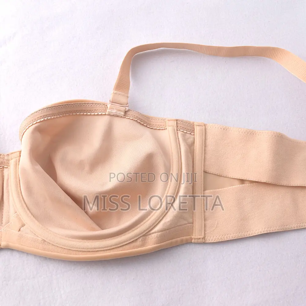 Strapless Minimizer Bra