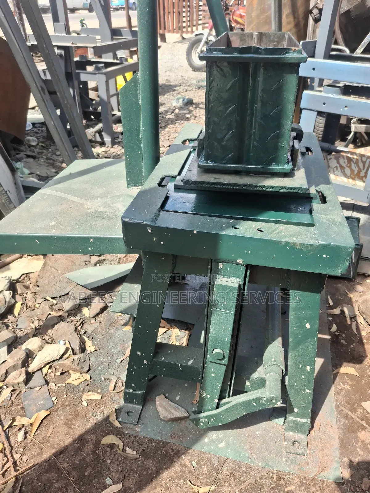 Local Made Block Machine