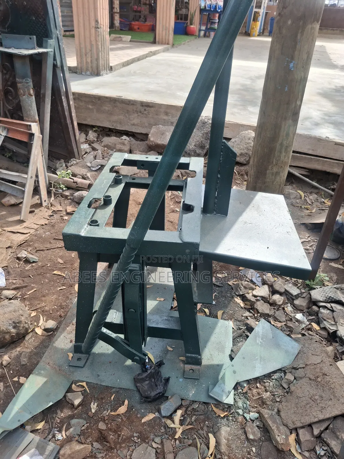 Local Made Block Machine