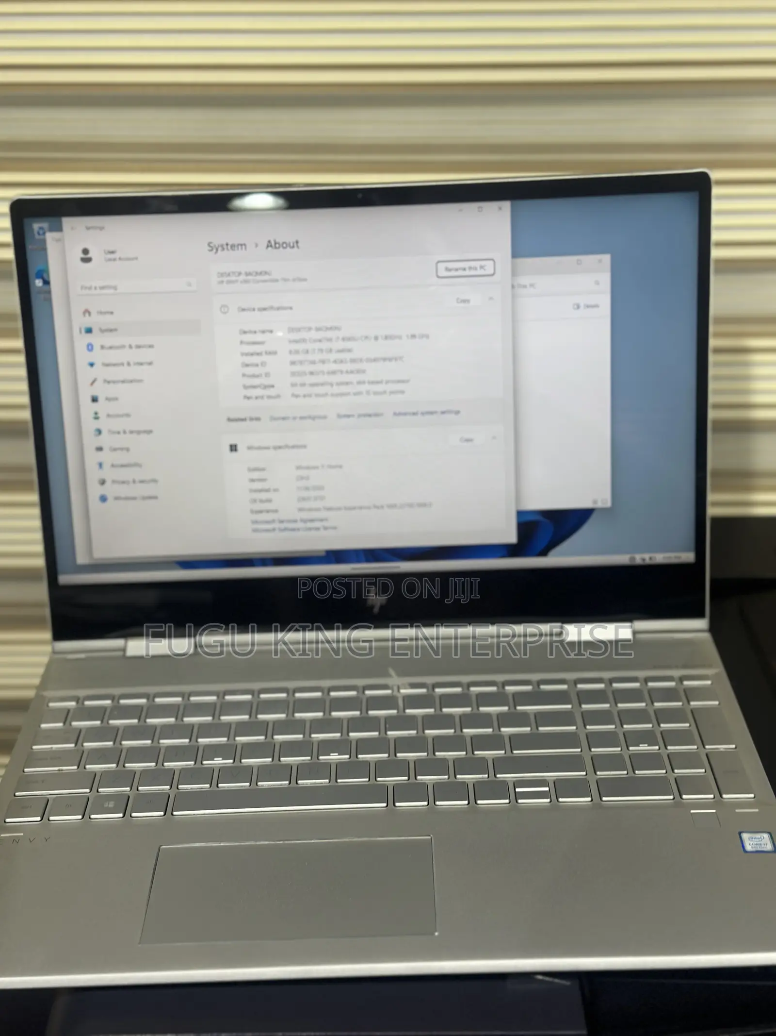 Laptop HP 15 8GB Intel Core I7 SSD 512GB