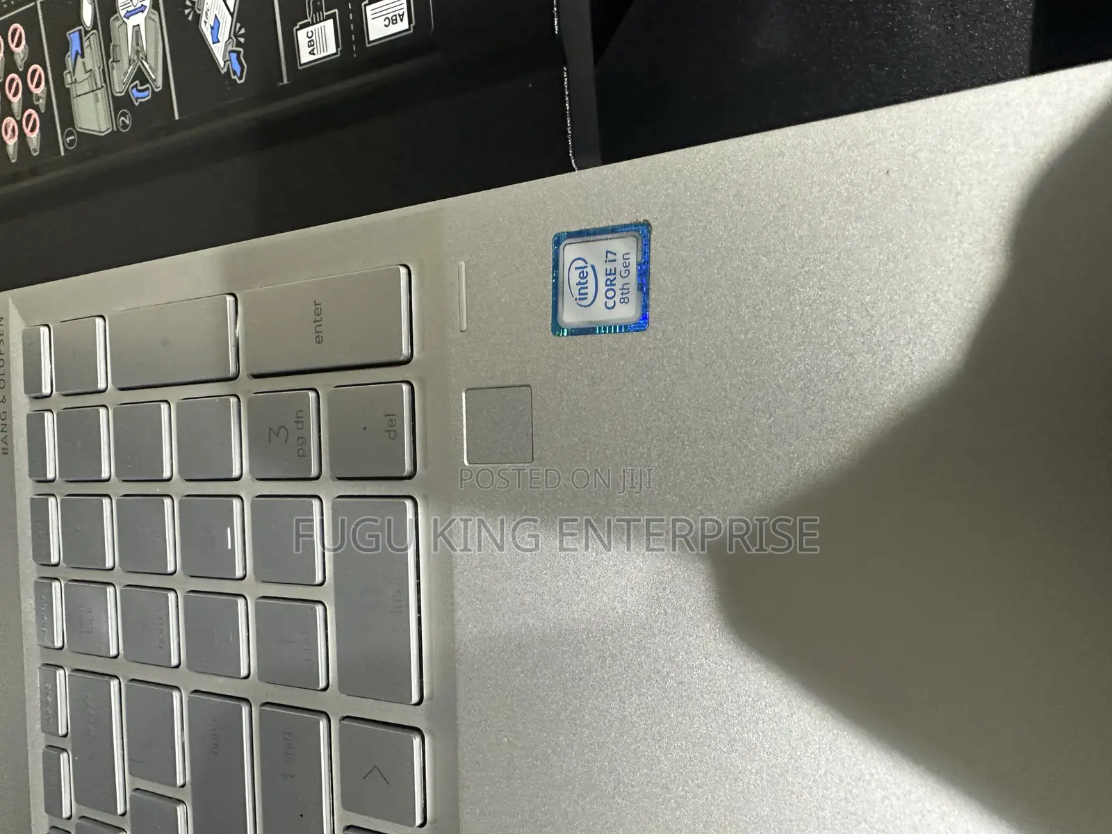 Laptop HP 15 8GB Intel Core I7 SSD 512GB