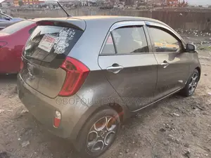 Kia Morning 2011 Gray