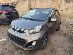 Kia Morning 2011 Gray