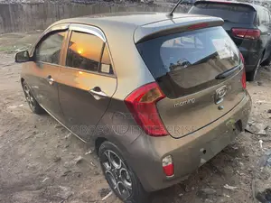 Kia Morning 2011 Gray