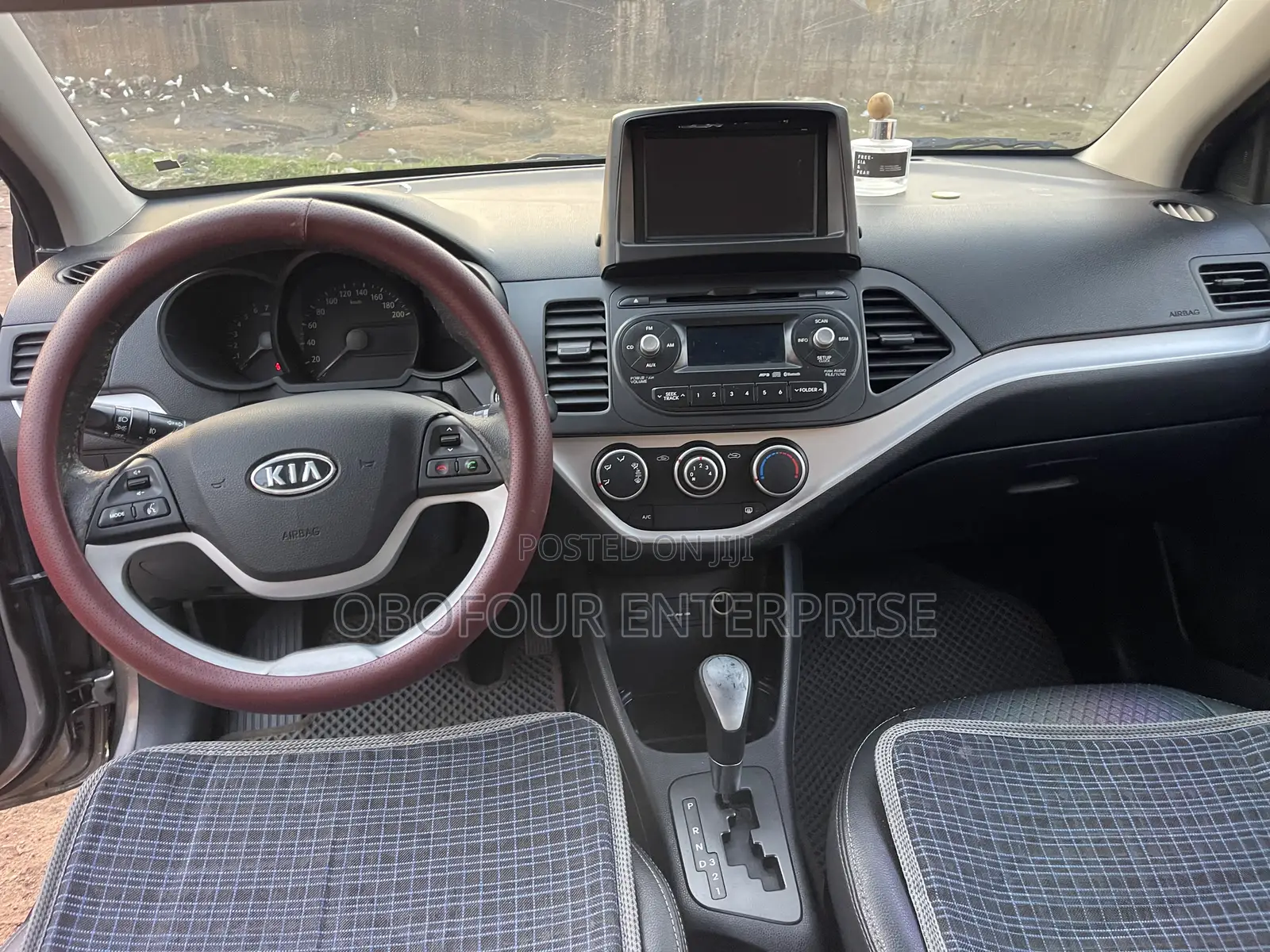 Kia Morning 2011 Gray