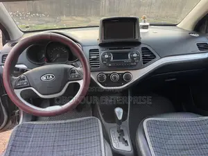 Kia Morning 2011 Gray