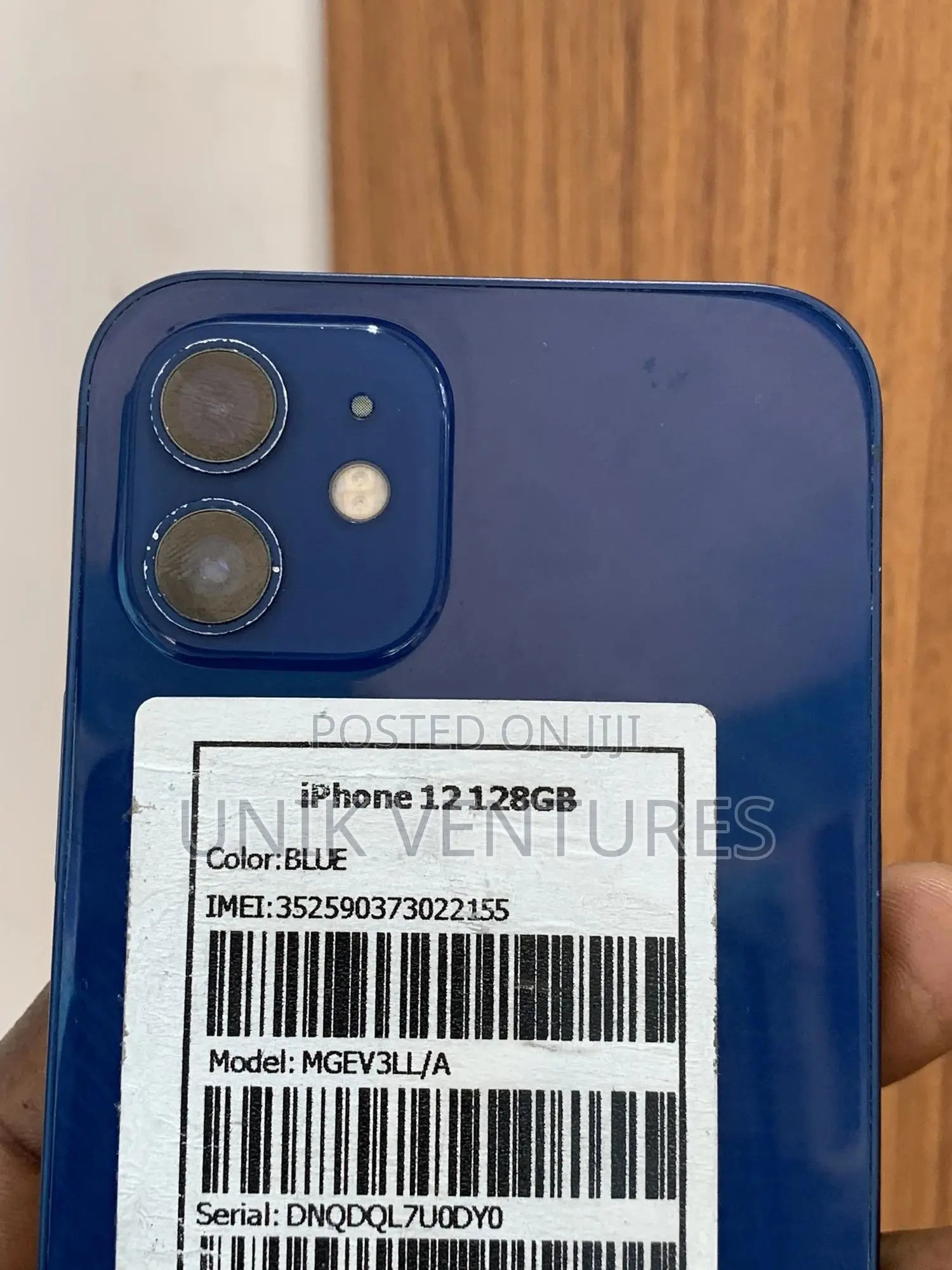 Apple iPhone 12 128 GB Blue