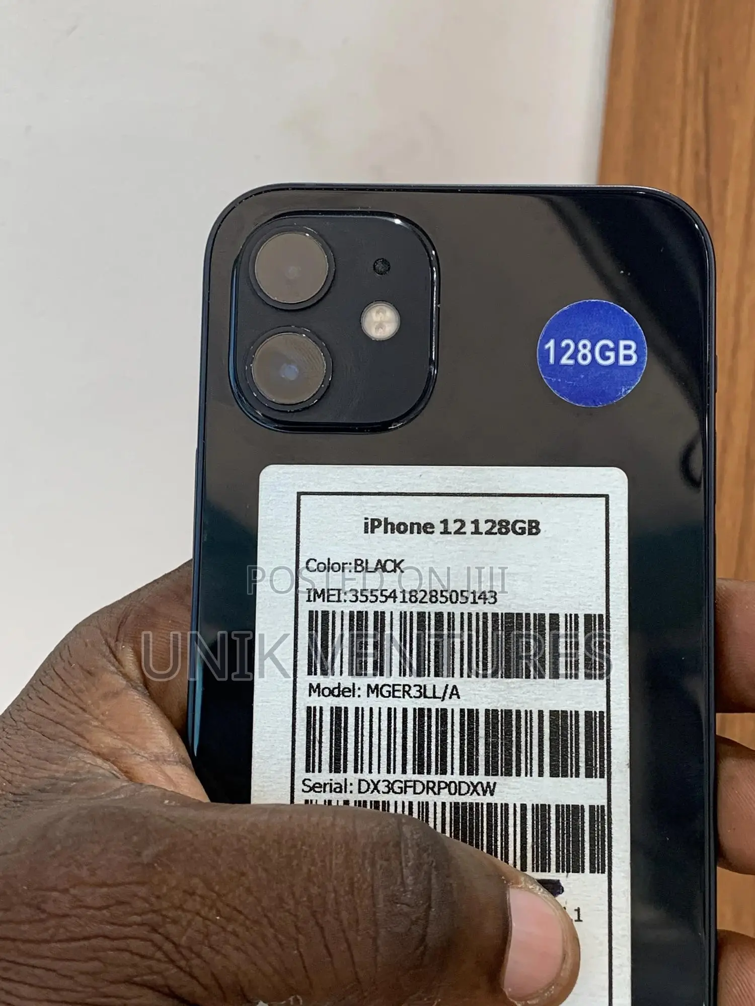 Apple iPhone 12 128 GB Blue