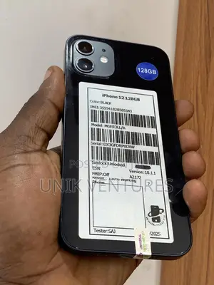 Apple iPhone 12 128 GB Black