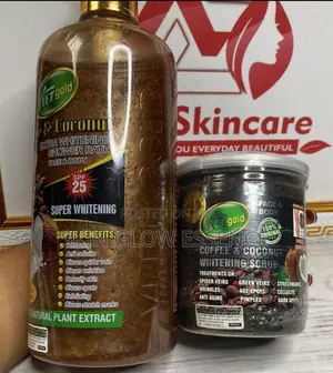 Veetgold Coffee Scrub And Coffee Shower Gel