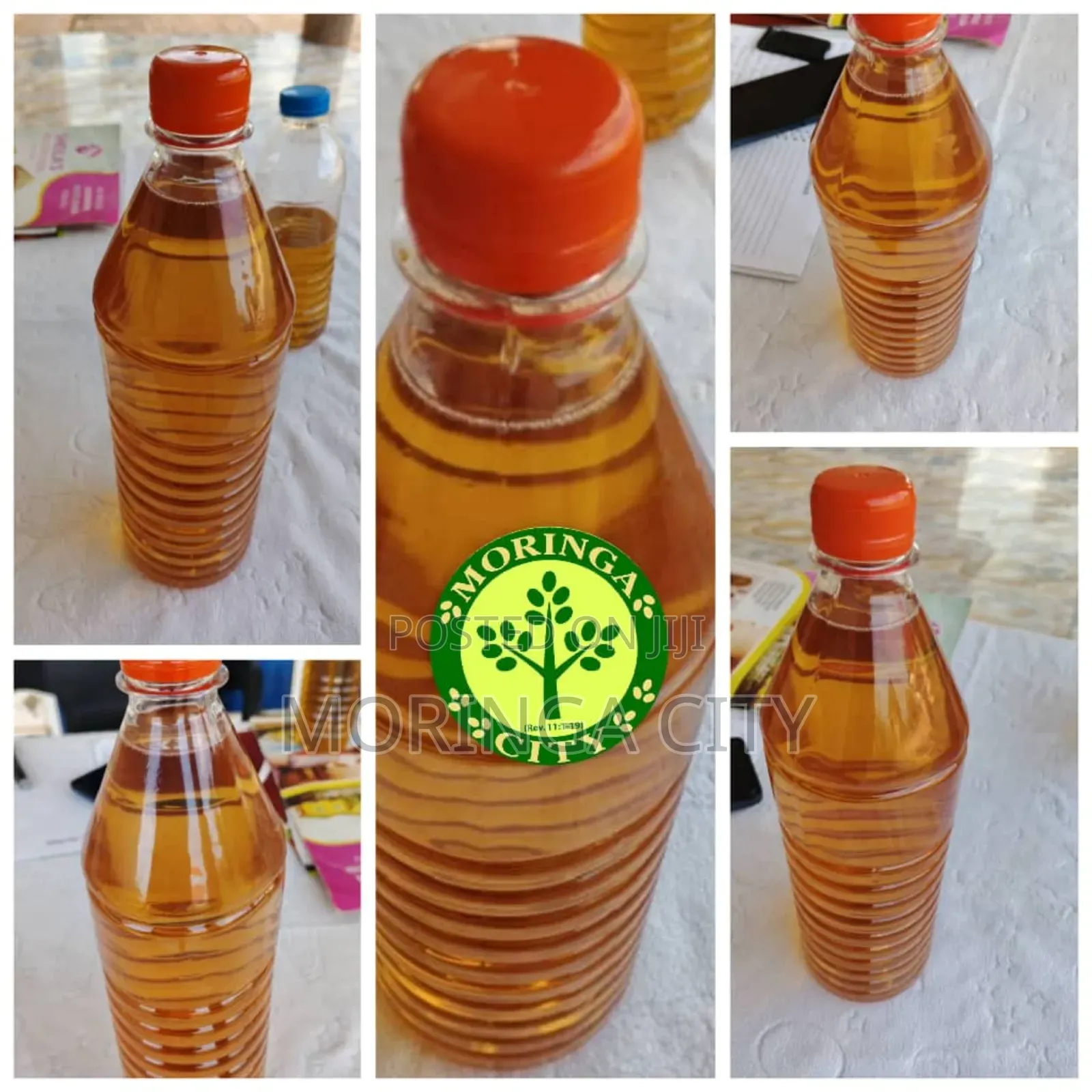 100% Pure Moringa Seed Oil