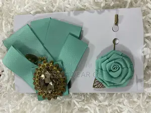 Green Butterfly Bow Tie
