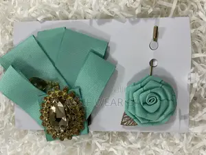 Green Butterfly Bow Tie