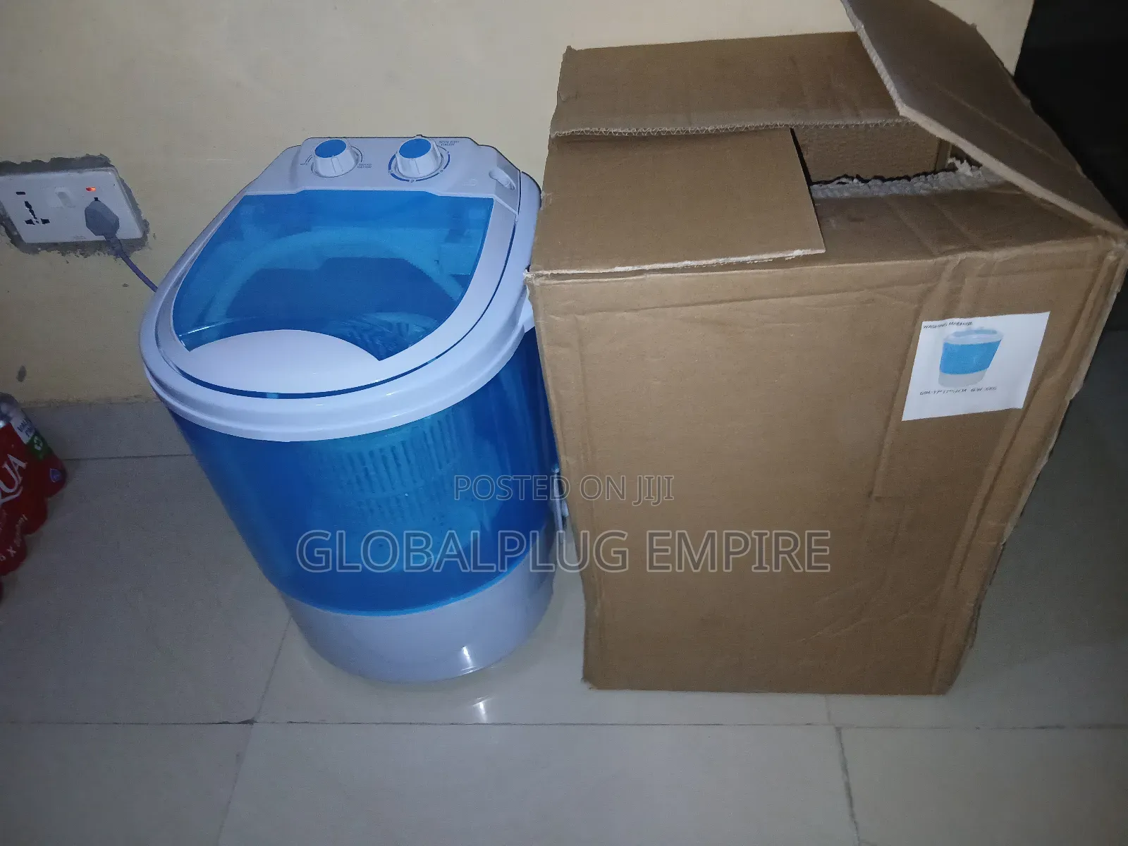 Portable 6kg Mini Washing Machine Easy and Fast Laundry Anywhere