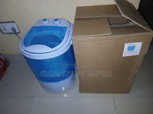 Portable 6kg Mini Washing Machine Easy and Fast Laundry Anywhere