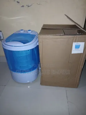 Portable 6kg Mini Washing Machine Easy and Fast Laundry Anywhere