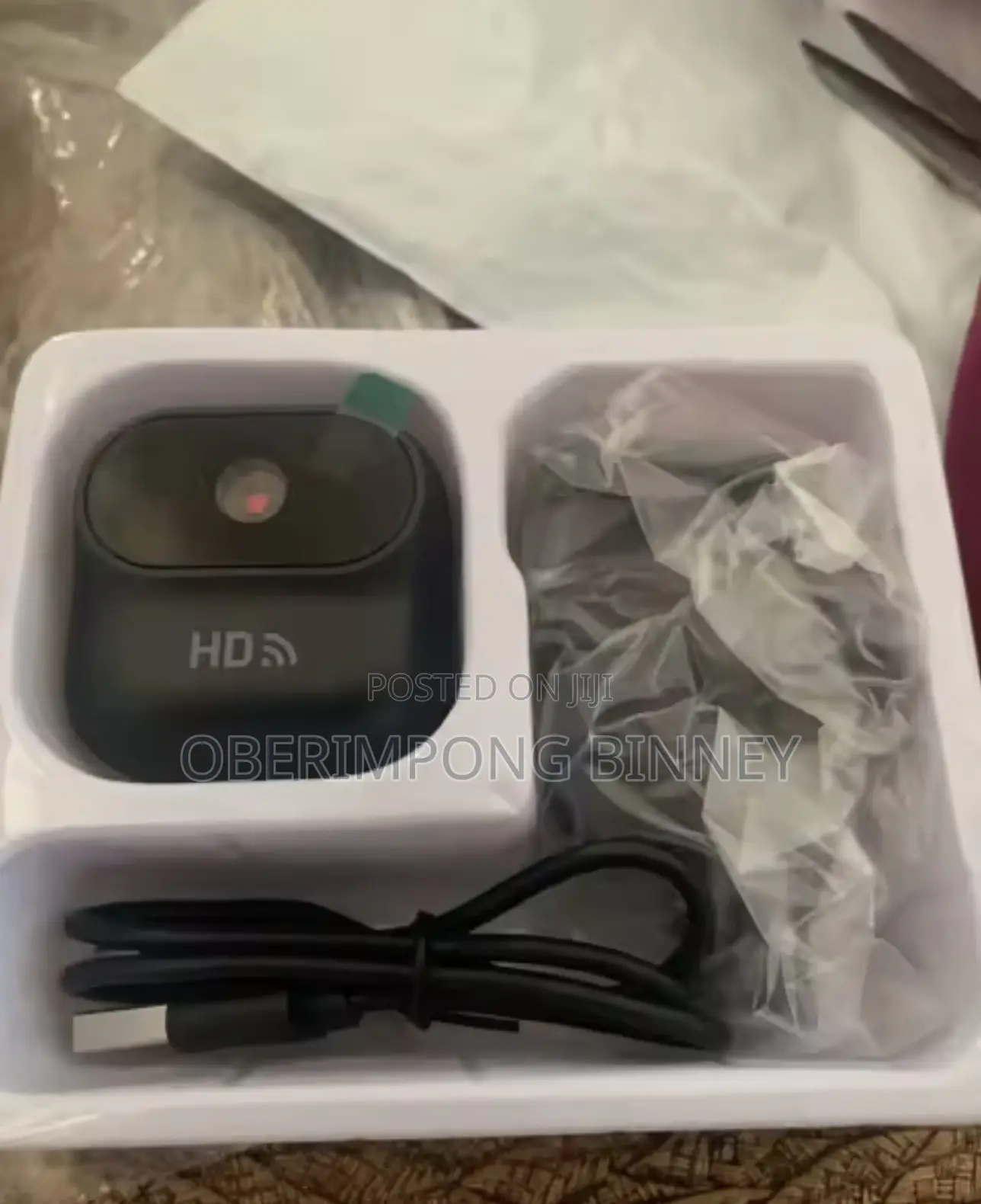 Mini Camera Rechargeable