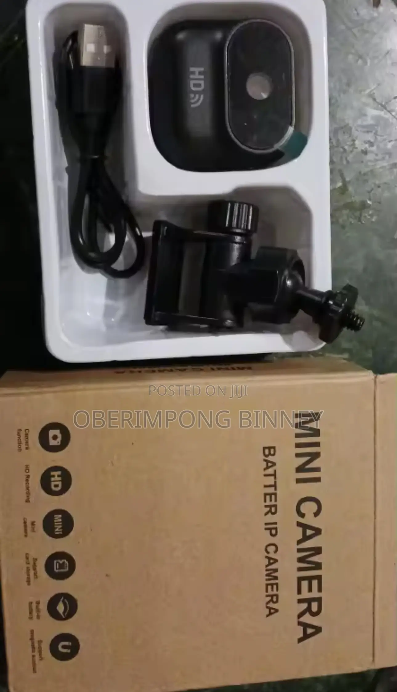 Mini Camera Rechargeable
