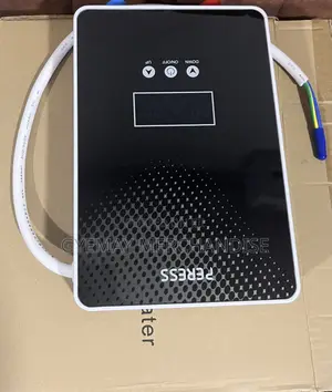 7kw Instant Electric Tankless Water Heater With Shower Accessories