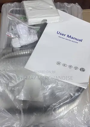 7kw Instant Electric Tankless Water Heater With Shower Accessories