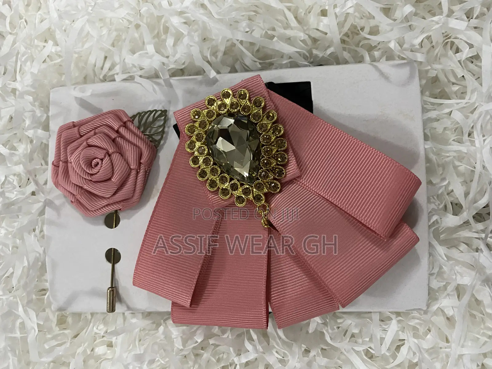 High-Quality Butterfly Bow Tie