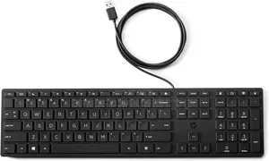 Hp Original Wired () Wired Multimedia Usb Keyboard-From Uk